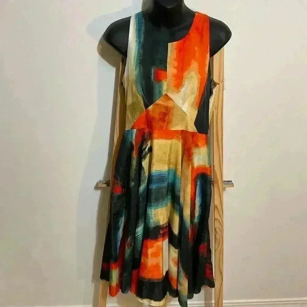 Donna Morgan tank dress size 4